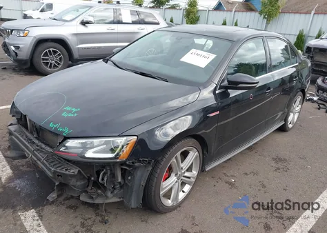 2016 Volkswagen Jetta 2.0T Gli Se/2.0T Gli Sel z USA, uszkodzony, nr VIN 3VW4T7AJ6GM404577